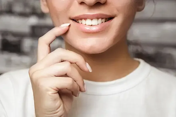 Confident smile after full cosmetic smile makeover in Rowlett, TX